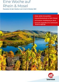 Eine Woche auf Rhein & Mosel - Flussreise mit der VistaSun vom 5. bis 12. Oktober 2021 Reise ab/bis Ostwestfalen Deutschlandurlaub auf dem ...