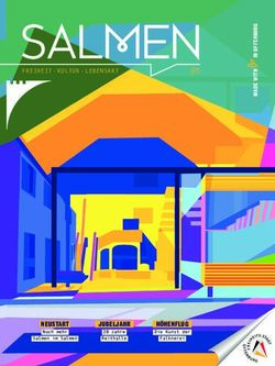 NEUSTART Noch mehr JUBELJAHR - Stadt Offenburg