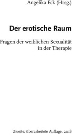 Der erotische Raum Angelika Eck (Hrsg.) Fragen der weiblichen Sexualit&auml;t in der Therapie - Carl-Auer Verlag