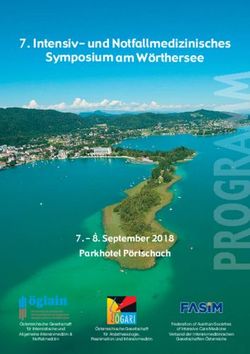 Intensiv- und Notfallmedizinisches Symposium am W&ouml;rthersee