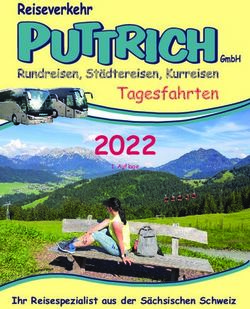 2022 Tagesfahrten Rundreisen, St&auml;dtereisen, Kurreisen - Reiseverkehr PUTTRICH GmbH