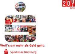 Weil's um mehr als Geld geht - Sparkasse N&uuml;rnberg