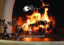 Gourmet, Genuss & Lebensfreude - Gourmet, pleasure and joie de vivre - Hotel Rössle