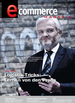 Logistik-Tricks: Lernen von den Profis - e-commerce Magazin