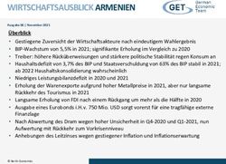 WIRTSCHAFTSAUSBLICK ARMENIEN - German Economic ...
