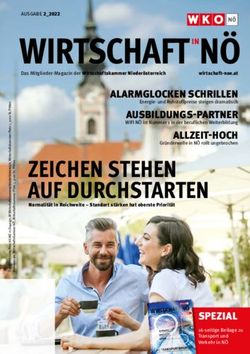 WIRTSCHAFT INNÖ - Newsportal der Wirtschaftskammer Österreich