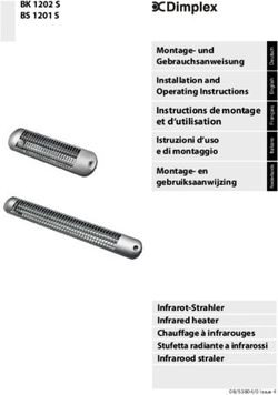 Instructions de montage et d'utilisation