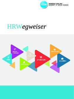 HRWegweiser - Hochschule Ruhr West