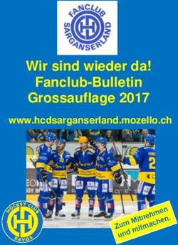Wir sind wieder da! Fanclub-Bulletin Grossauflage 2017 - www.hcdsarganserland.mozello.ch - Mozello User Files