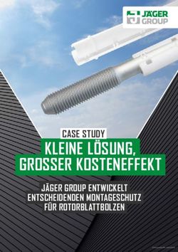 KLEINE L&Ouml;SUNG, GROSSER KOSTENEFFEKT - CASE STUDY J&Auml;GER GROUP ENTWICKELT ENTSCHEIDENDEN MONTAGESCHUTZ - J&Auml;GER Group