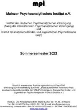 Mainzer Psychoanalytisches Institut e.V.