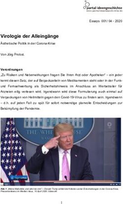 Virologie der Alleing&auml;nge - Philipps-Universit&auml;t Marburg