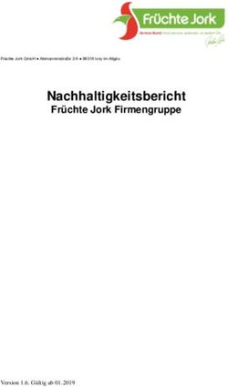 Nachhaltigkeitsbericht - Fr&uuml;chte Jork Firmengruppe