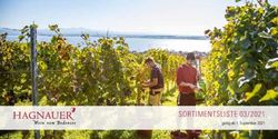 SORTIMENTSLISTE 03/2021 - WINZERVEREIN HAGNAU