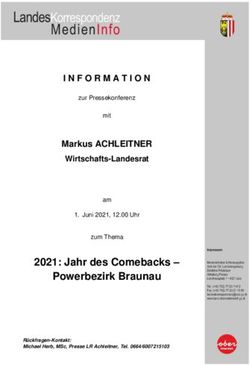 2021: Jahr des Comebacks - Powerbezirk Braunau - Markus ACHLEITNER Wirtschafts-Landesrat