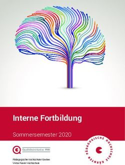 Interne Fortbildung Sommersemester 2020 - Qualit&auml;tsinitiative PHK - P&auml;dagogische Hochschule K&auml;rnten
