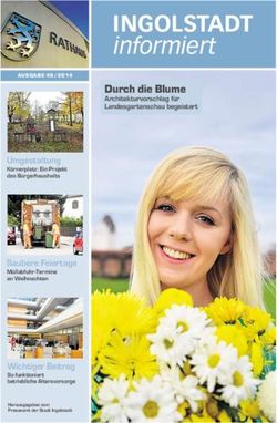 Durch die Blume Architekturvorschlag f&uuml;r Landesgartenschau begeistert