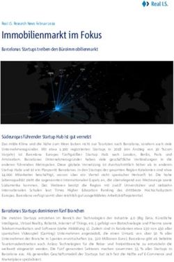 Immobilienmarkt im Fokus - Barcelonas Startups treiben den B&uuml;roimmobilienmarkt - Real I.S.