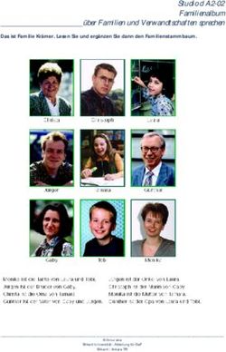 Studio d A2-02 Familienalbum _&uuml;ber Familien und Verwandtschaften sprechen - Das ist Familie Kr&auml;mer. Lesen Sie und erg&auml;nzen Sie ...