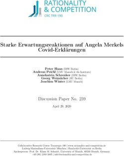 Starke Erwartungsreaktionen auf Angela Merkels Covid-Erkl&auml;rungen