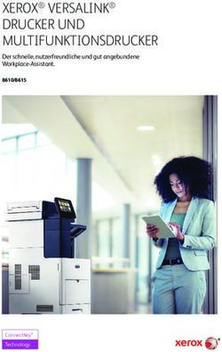 XEROX VERSALINK DRUCKER UND MULTIFUNKTIONSDRUCKER - Der schnelle, nutzerfreundliche und gut angebundene Workplace-Assistant - e-dox AG