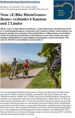 Neue "E-Bike RheinGenuss-Route" verbindet 6 Kantone und 2 L&auml;nder