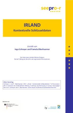 IRLAND Kontextuelle Schl&uuml;sseldaten - Erstellt von - seepro.eu