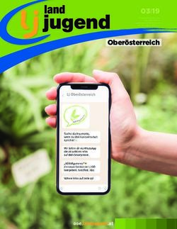 Jugend land 03I19 Ober&ouml;sterreich - Landjugend &Ouml;sterreich