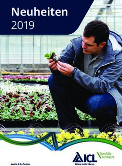Neuheiten 2019 - www.icl-sf.com - ICL Specialty Fertilizers
