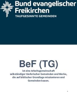 BEF (TG) IST EINE ARBEITSGEMEINSCHAFT SELBST&Auml;NDIGER T&Auml;UFERISCHER GEMEINDEN UND WERKE, DIE AUF BIBLISCHER GRUNDLAGE MISSIONIEREN UND GEMEINDEN BAUEN.