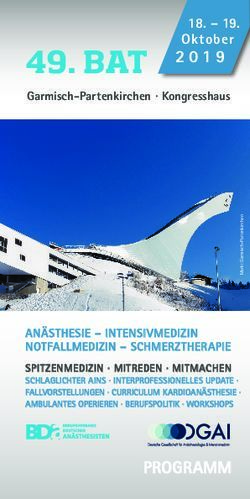 BAT - medizinische congressorganisation nürnberg ...