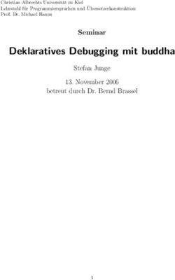 Deklaratives Debugging mit buddha - Seminar Stefan Junge 13. November 2006 betreut durch Dr. Bernd Brassel