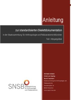 Anleitung - Staatssammlung ...