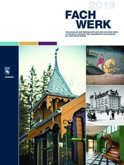 FACH WERK 2019 - Kanton Bern