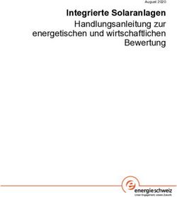 Integrierte Solaranlagen - Handlungsanleitung zur energetischen und wirtschaftlichen Bewertung