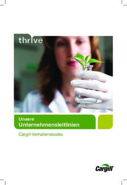 Unternehmensleitlinien - Unsere Cargill-Verhaltenskodex