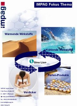 K&uuml;hlende Wirkstoffe w&auml;rmende Wirkstoffe Perlenpulver