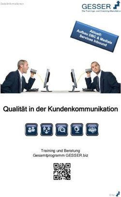Qualit&auml;t in der Kundenkommunikation - Training und Beratung Gesamtprogramm GESSER.biz
