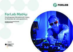 ForLab Mat4&micro; Forschungslabor Mikroelektronik Freiberg f&uuml;r Materialien der Leistungselektronik