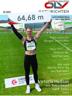Victoria Hudson mit Rekorfwurf nach Tokio - NACHRICHTEN - Österreichischer Leichtathletik-Verband