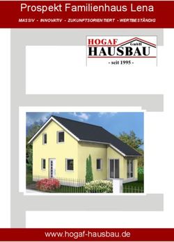 Prospekt Familienhaus Lena - www.hogaf-hausbau.de - MASSIV - INNOVATIV - ZUKUNFTSORIENTIERT - WERTBEST&Auml;NDIG