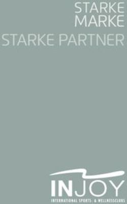 MARKE STARKE PARTNER STARKE - Injoy