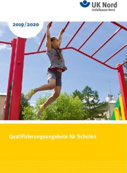 Qualifizierungsangebote für Schulen 2019 /2020 - Unfallkasse ...