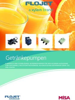 Getr&auml;nkepumpen KOMPAKTE UND ZUVERL&Auml;SSIGE GETR&Auml;NKEPUMPEN F&Uuml;R DEN SICHEREN AUSSCHANK VON SOFTDRINKS, FRUCHTSAFTGETR&Auml;NKEN, ALKOHOLISCHEN GETR&Auml;NKEN ...