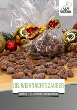 Iqs weihnachtszauber GESUND & LECKER DURCH DIE WEIHNACHTSZEIT