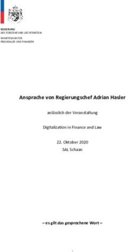 Ansprache von Regierungschef Adrian Hasler- es gilt das gesprochene Wort-anl&auml;sslich der Veranstaltung