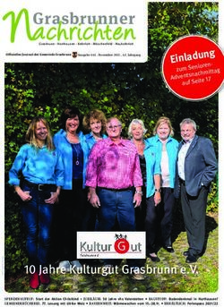 10 Jahre Kulturgut Grasbrunn e.V.
