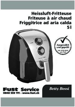 Heissluft-Fritteuse Friteuse &agrave; air chaud Friggitrice ad aria calda 5