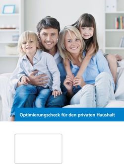 Optimierungscheck f&uuml;r den privaten Haushalt - Gesunde Finanzberatung