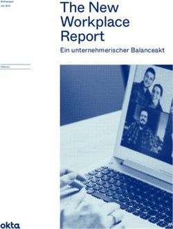 The New Workplace Report - Ein unternehmerischer Balanceakt - Okta